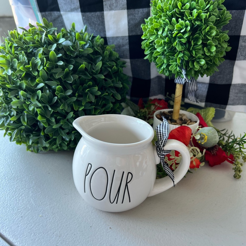 Rae Dunn Pour Creamer Pitcher